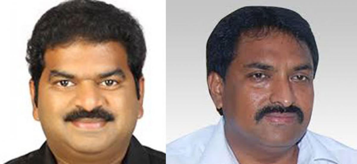 Race for East Godavari TD district chief post :Varupula Raja or  Bandaru Satyanandam Rao?
