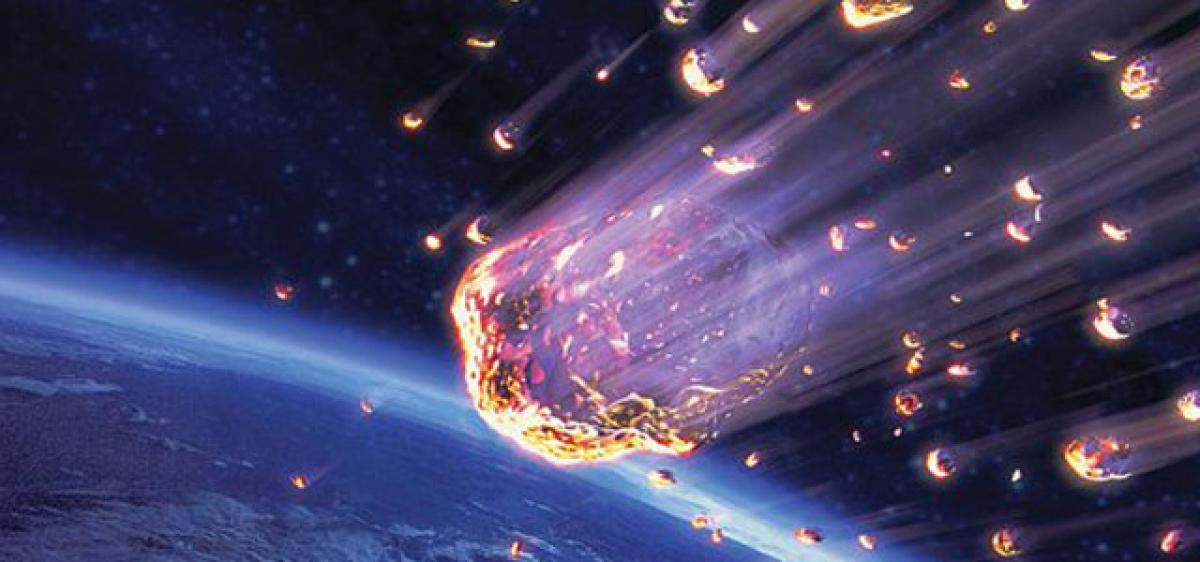 Meteorite impact can trigger volcanic eruptions on Earth