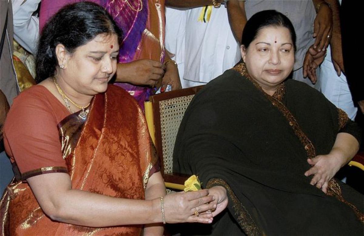 Will be patient, then do what needs to be done: Sasikala