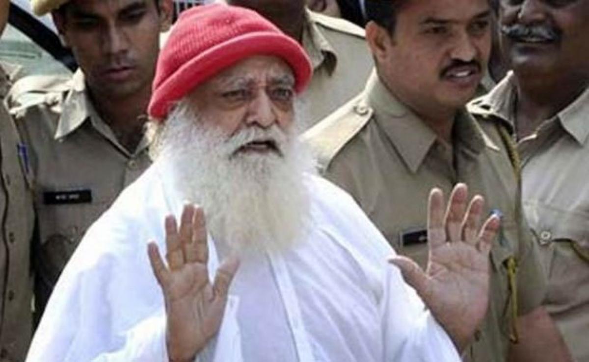 Asaram Bapu shown as saint in Rajasthan textbook