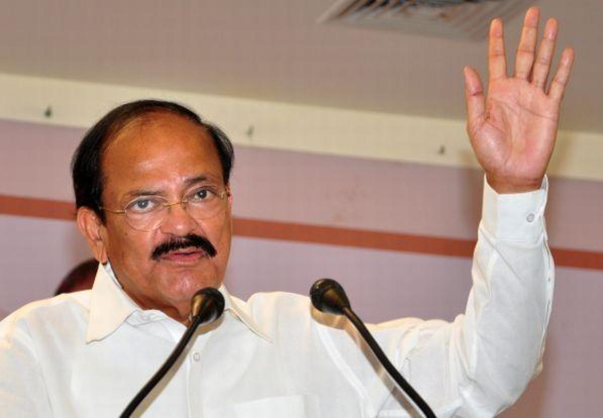 Venkaiah Naidu: Opposition making land acquisition an unnecessary issue