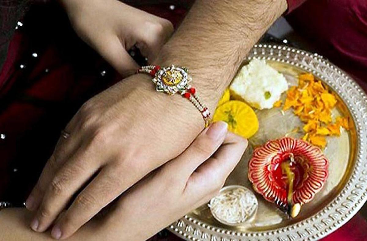 Raksha Bandhan Celebrated With Fervour 7383