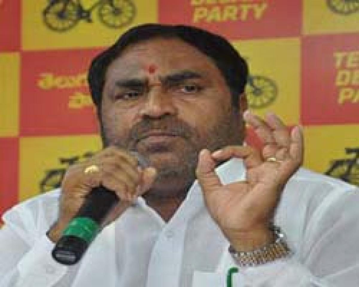 Errabelli accuses KCR of threatening MLC candidates