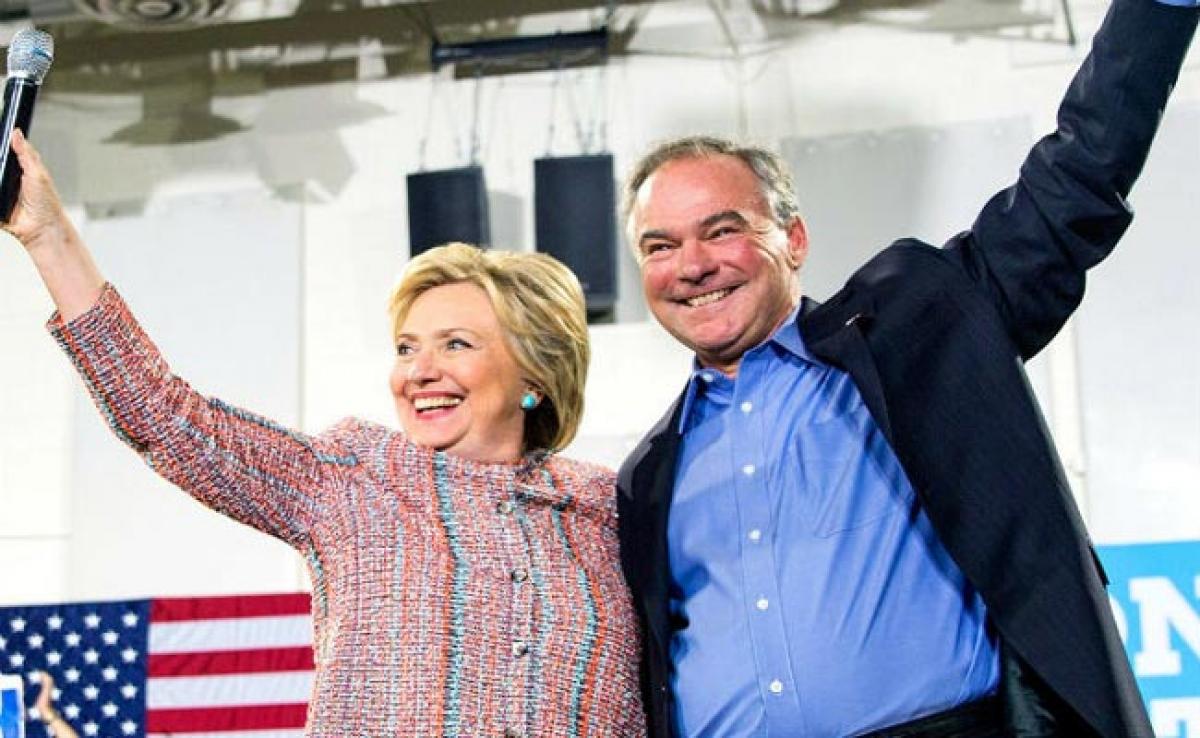 Virginia Senator Tim Kaine is Hillarys running mate