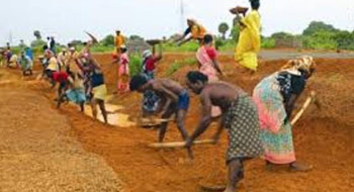 State tops in payment of wages  in MGNREGS works