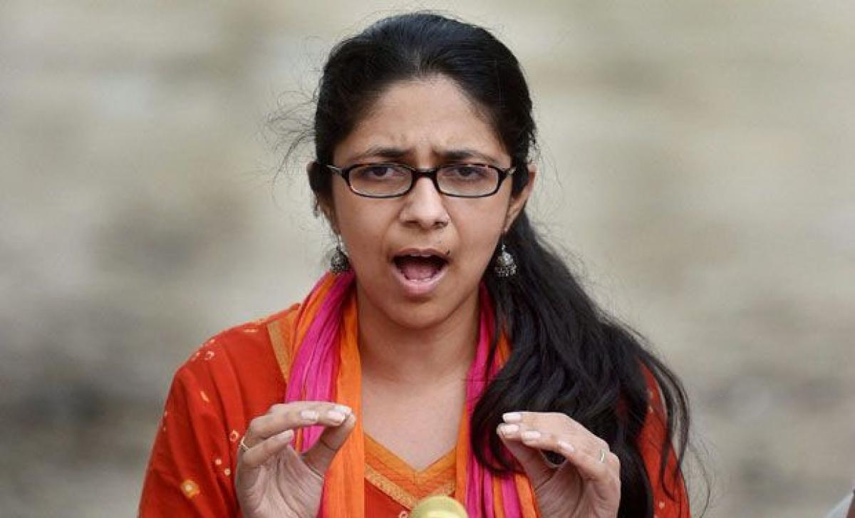 After Najeeb Jung clears appointment, Swati Maliwal takes charge as DCW chief