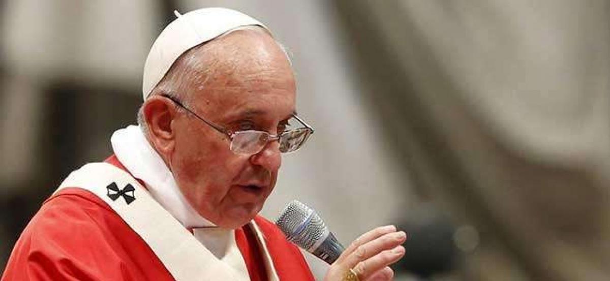 Pope Francis makes fresh appeal to end Syrias inhuman and cruel conflict