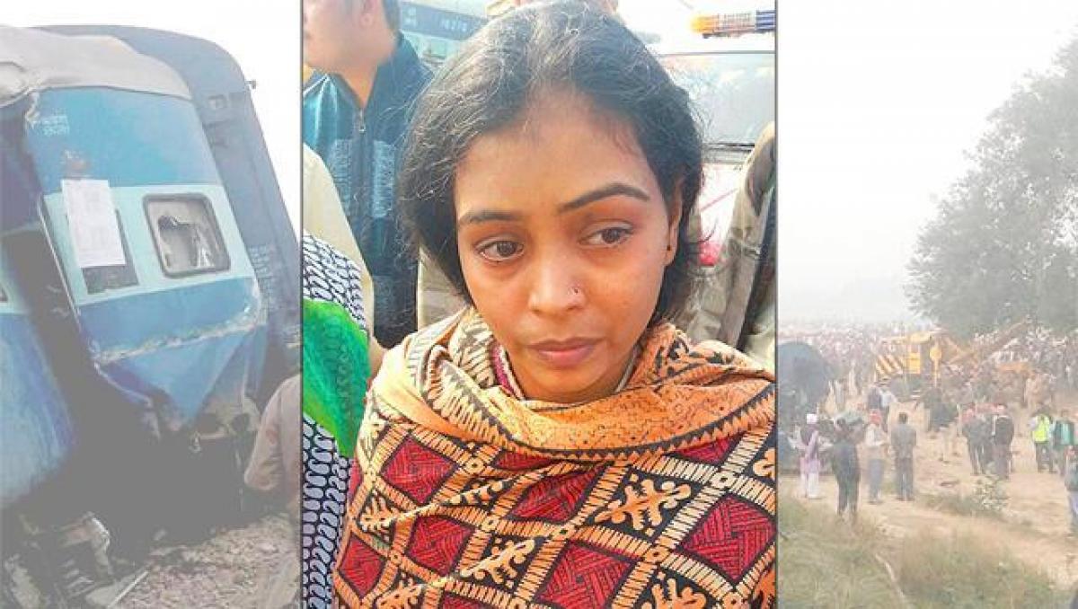 Bride-to-be continues frantic search for her father at Kanpur train accident spot