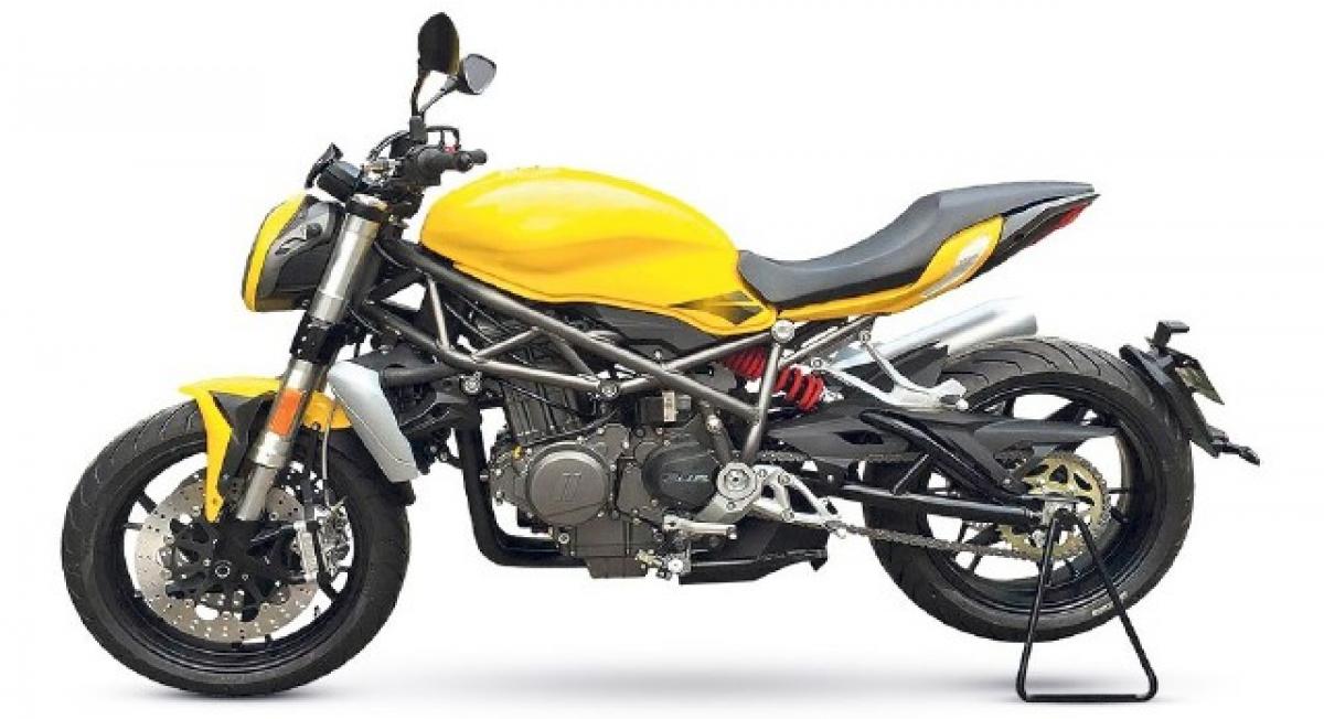 Leaked: Benelli 750 cc naked sportsbike