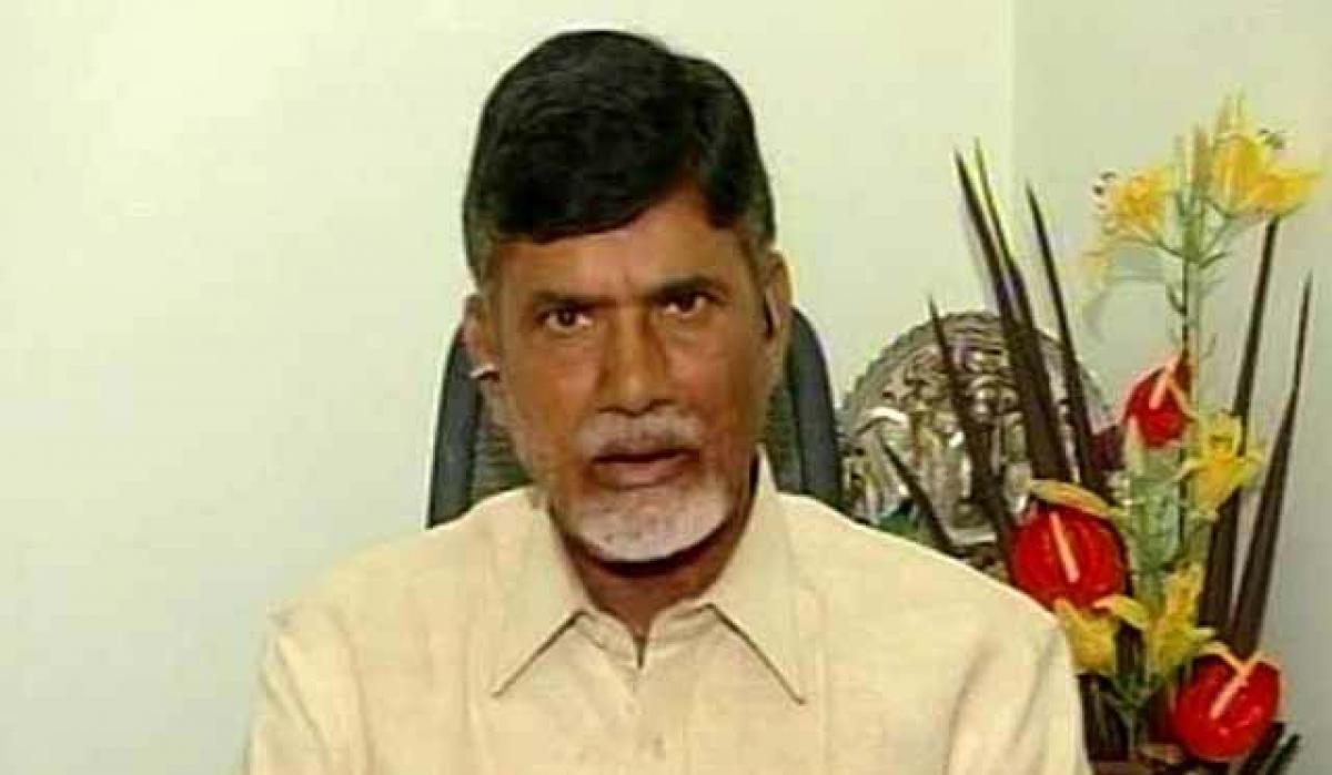 Chandrababu reviews conditions in rain-affected districts