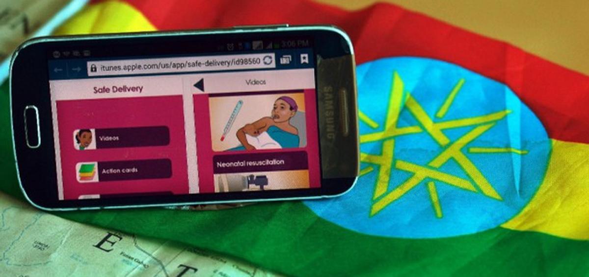 How mobile phones are making childbirth safer in Ethiopia