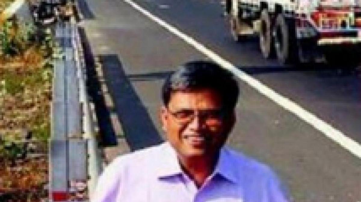 Man behind unified helpline number on highway gets Padma Shri