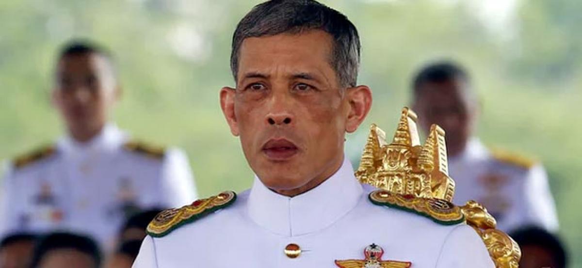 Thai Crown Prince Maha Vajiralongkorn accepts throne