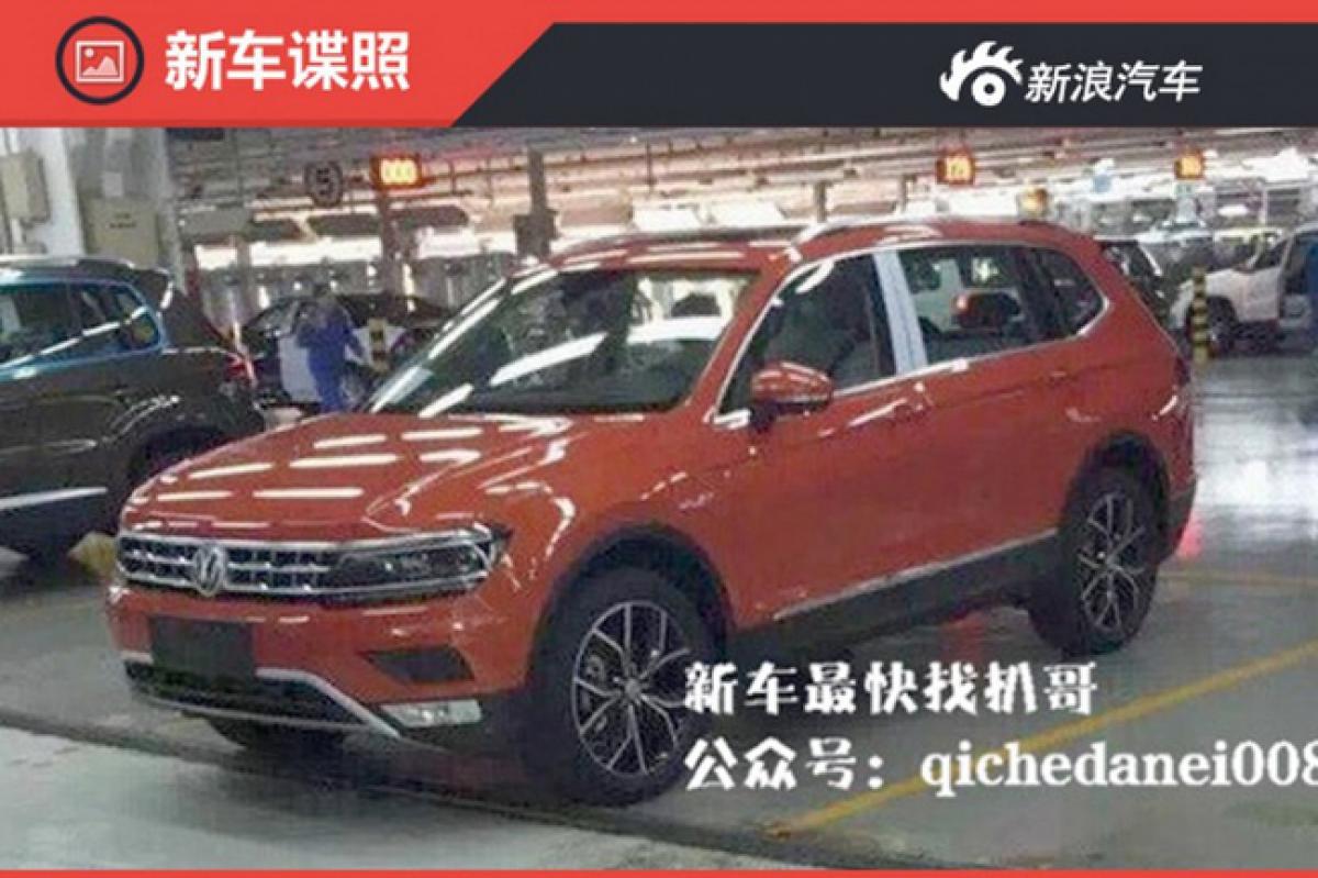 Check out: Volkswagen Tiguan 7 seater spied without camouflage