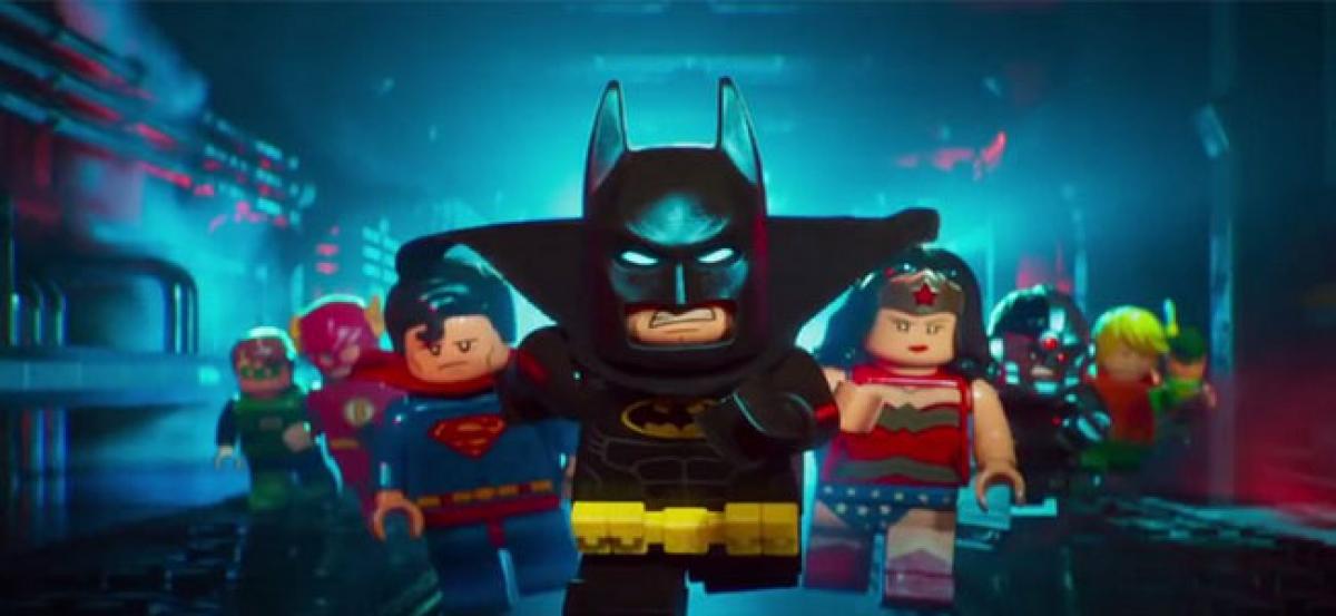 Lego Batman Trailer Just Released