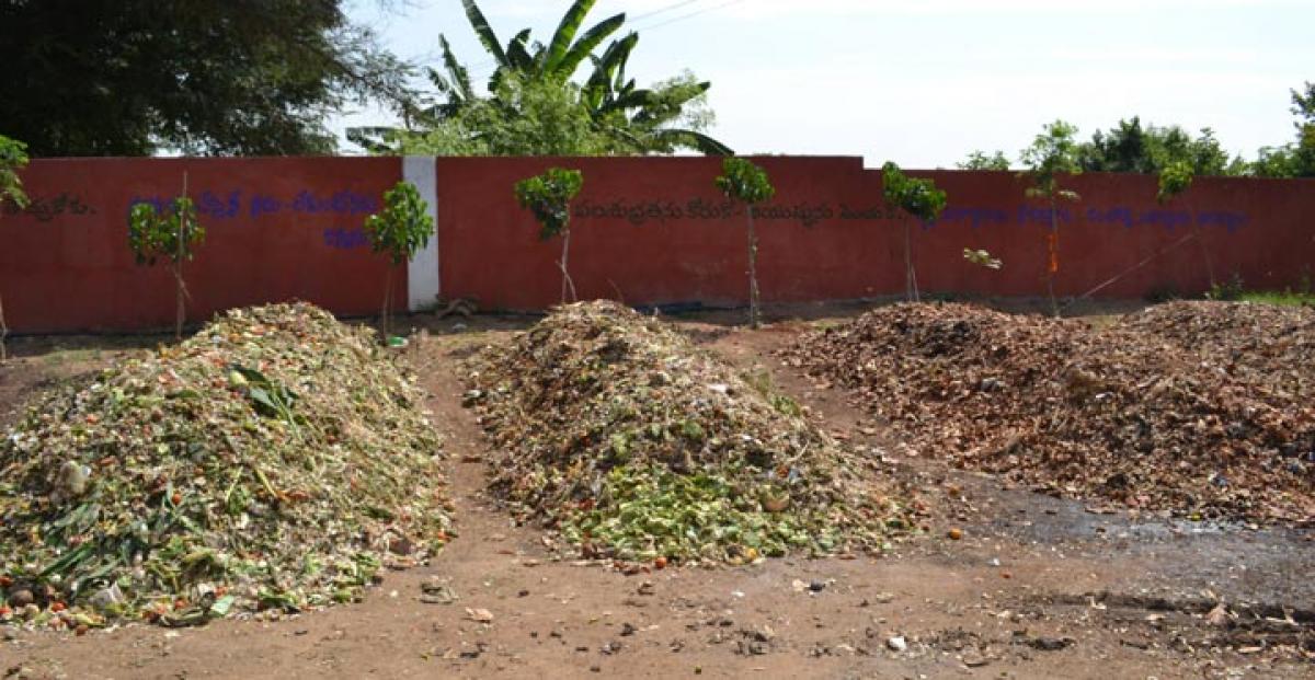 Siddipet turns waste into wealth