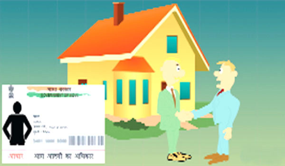 Aadhaar must for property registration