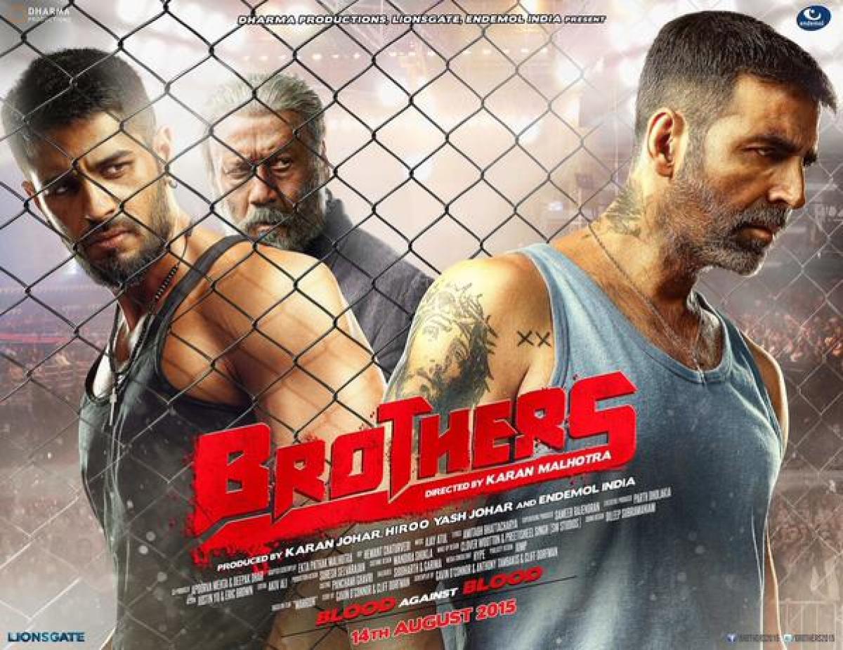 Brothers Movie New Poster Out!