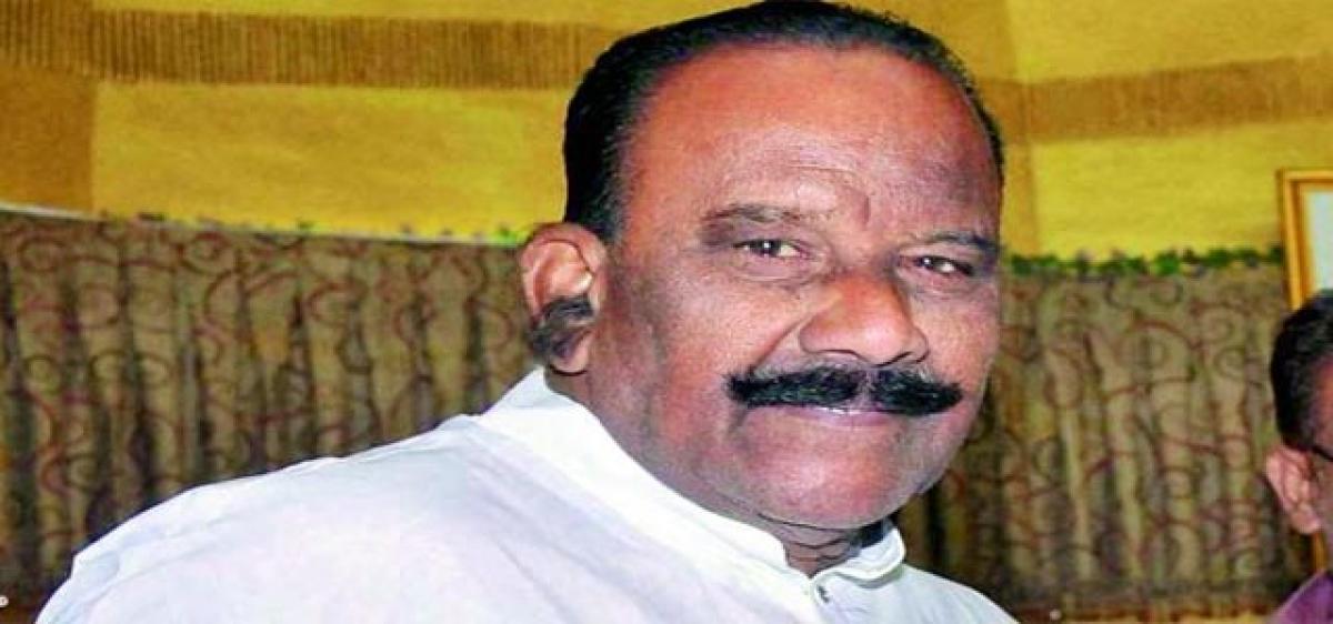 UP’s anti-Romeo squads sprang from SHE Team: Naini Narasimha Reddy