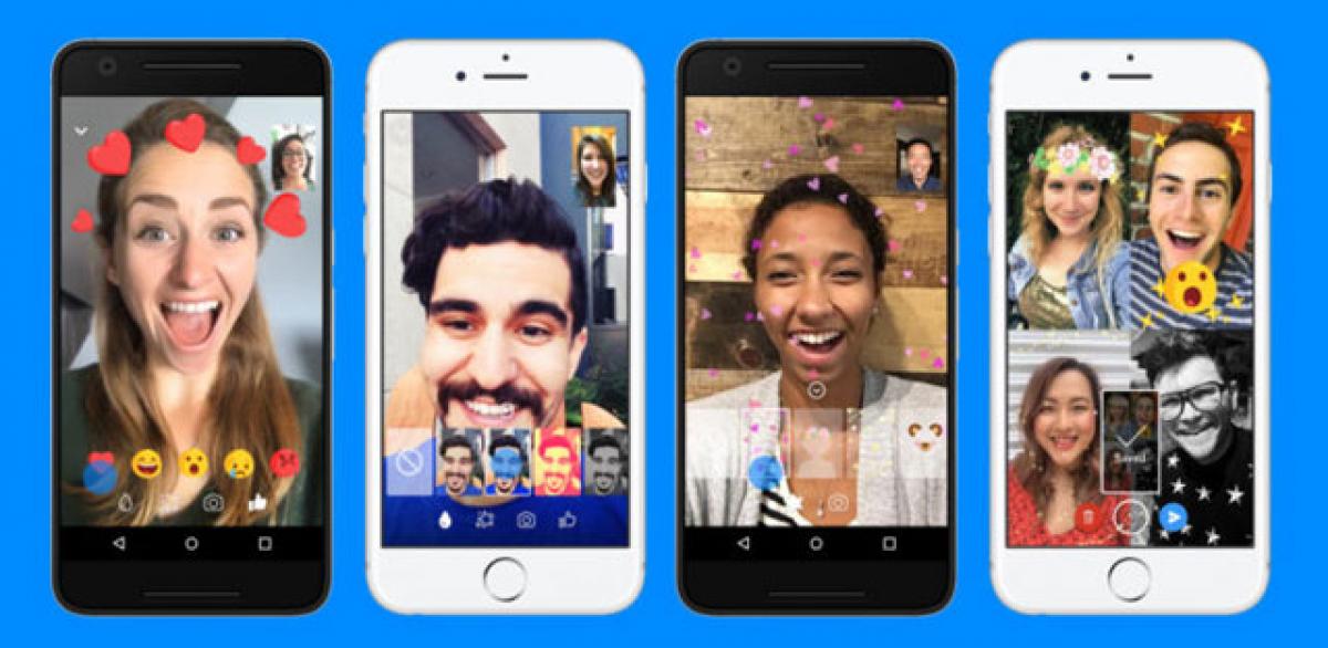 Facebooks Messenger adds masks, animated emoji to video chats