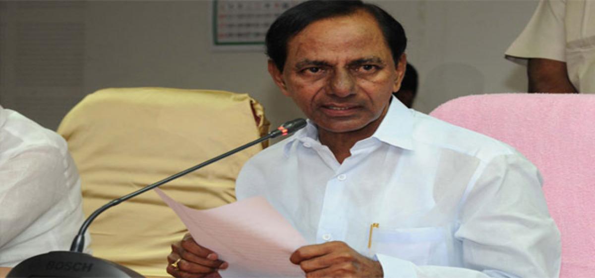 Book fake seed suppliers under PD Act: KCR