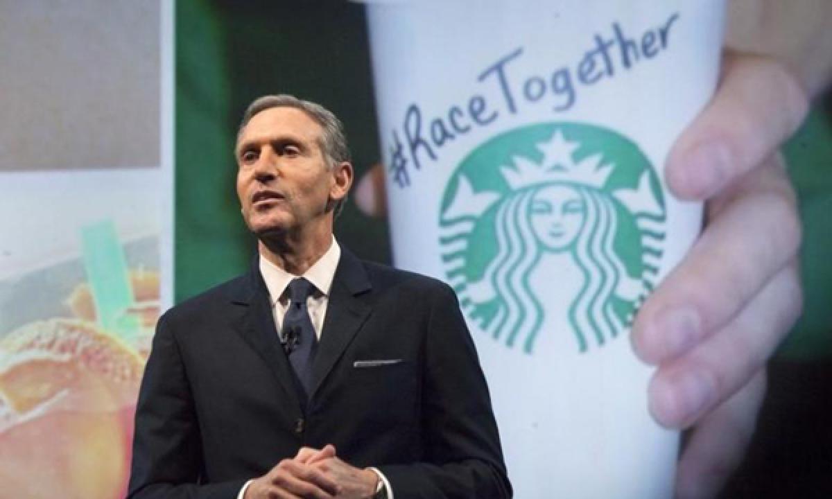 Starbucks CEO Howard Schultz steps down to focus on new high-end coffee shops