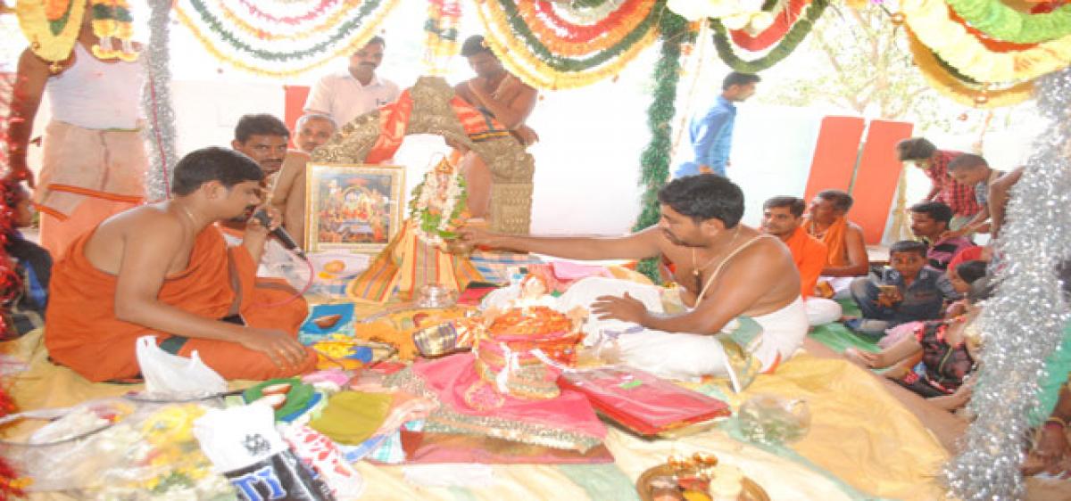 Fervour marks Lord Hanuman’s celestial wedding