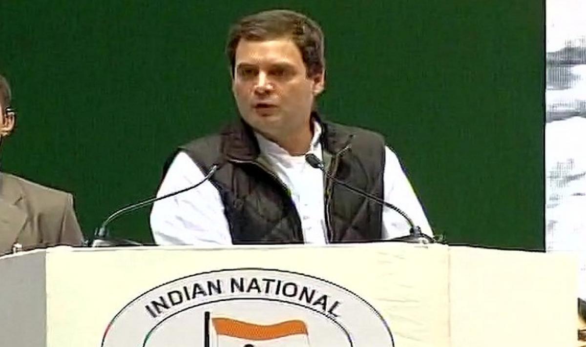 Achhe din will come only when Congress comes to power: Rahul Gandhi