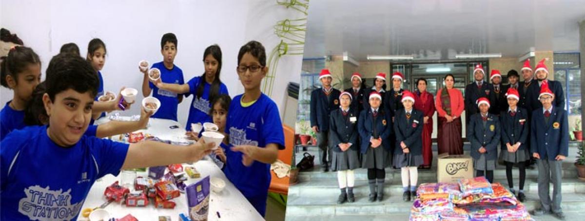 Photos: Gurgaon ​Students​ Christmas ​celebrations