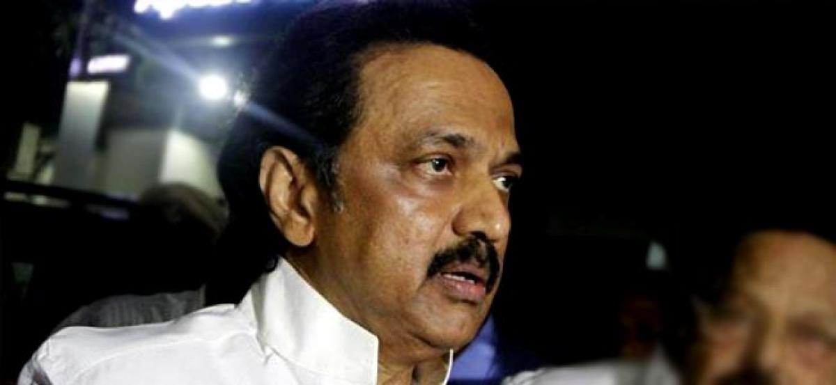 DMK writes to Assembly Secy seeking No-Confidence Motion against Speaker P Dhanapal