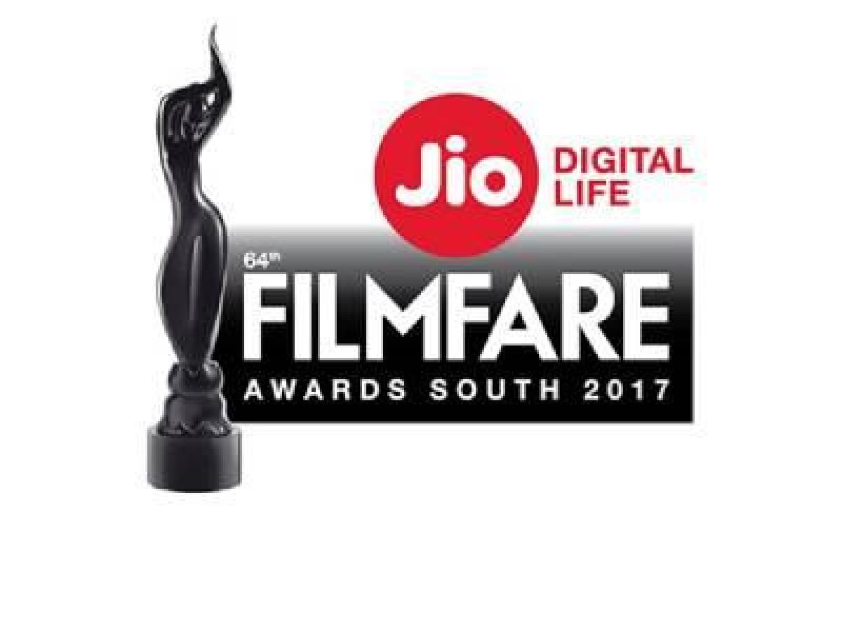 Full List of 64th Jio Filmfare South Awards 2017