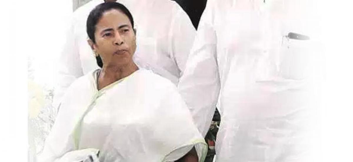 Mamata Banerjee criticises Modi govt for decline in GDP growth