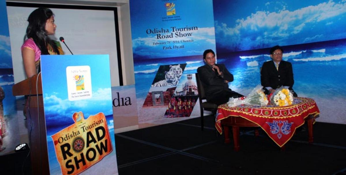 Odisha Tourism Road Show in Guwahati, to attract Domestic Tourists