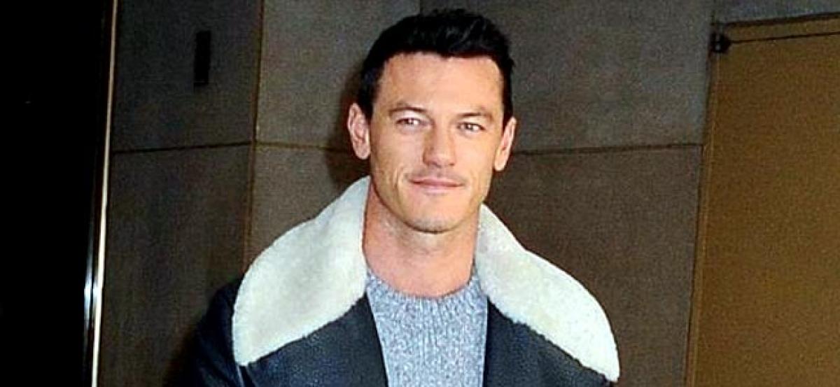 Luke Evans liberated by Beauty and the Beast role