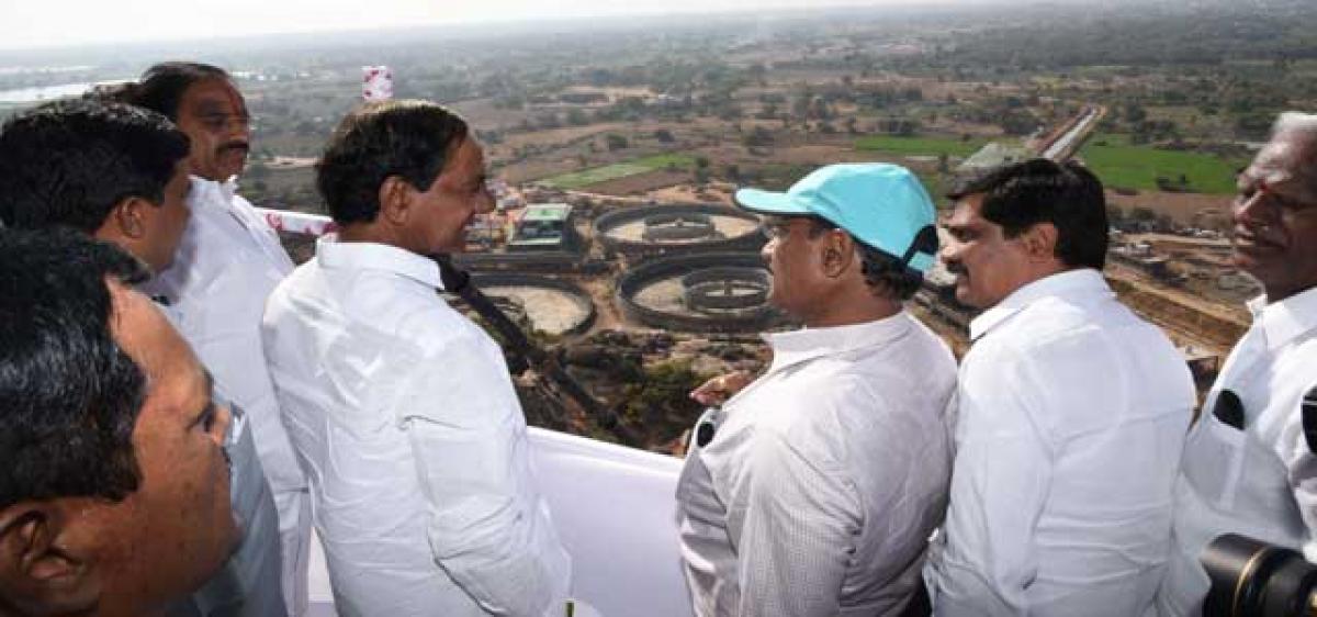 Irrigation top priority: KCR