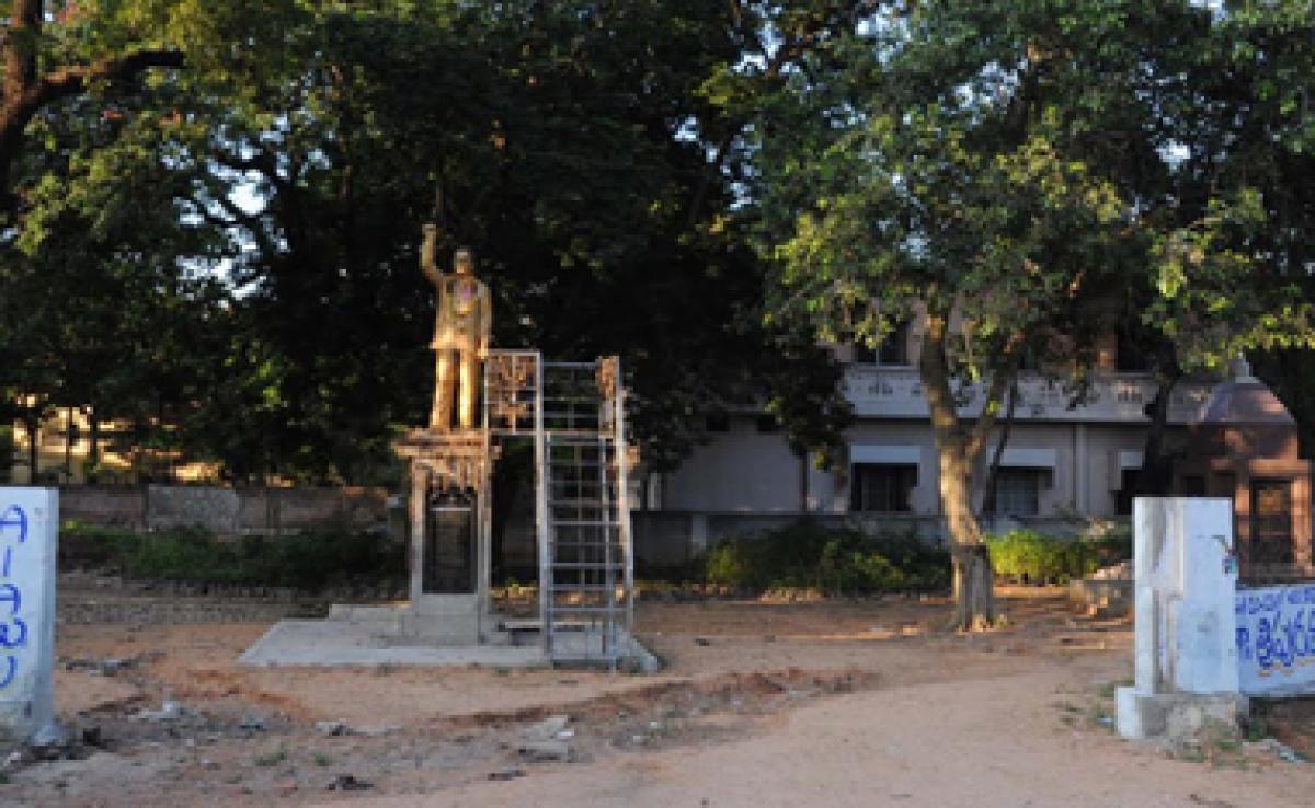 Nalgonda parks to get facelift