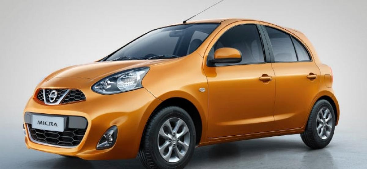 2017 Nissan Micra Launched At Rs 5.99 Lakh