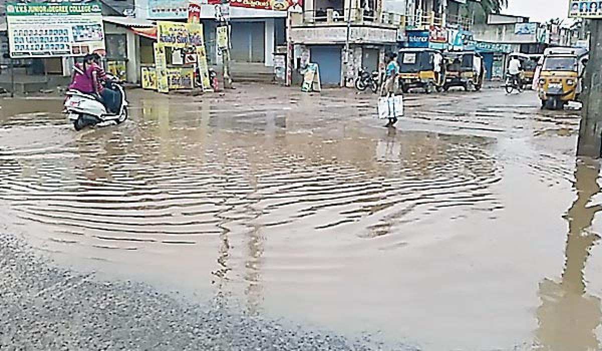 Roads inundated for fourth day