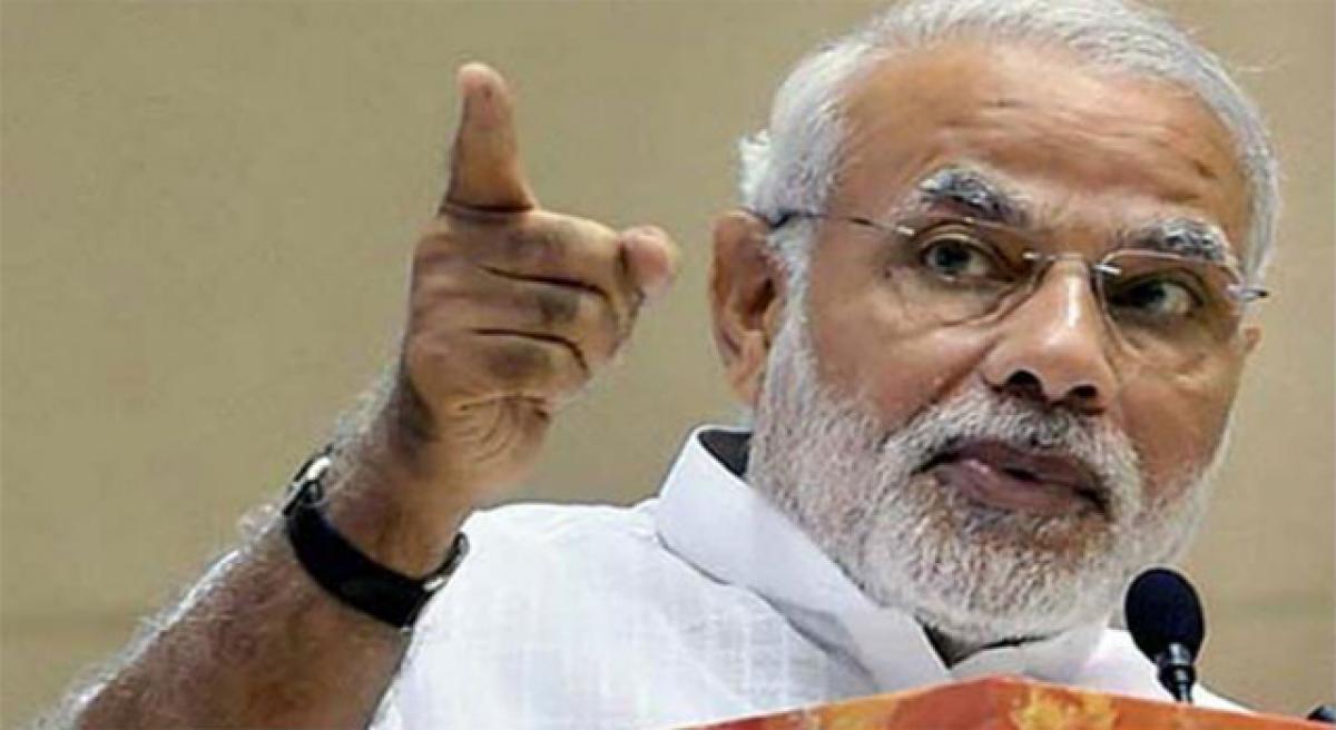 VHP attacks Modi over gau rakshak remark