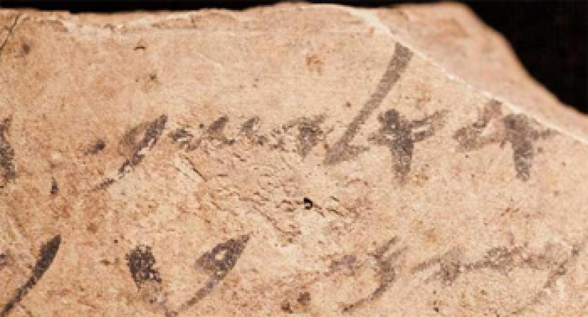 Handwriting holds Clues to when bibilical texts were written