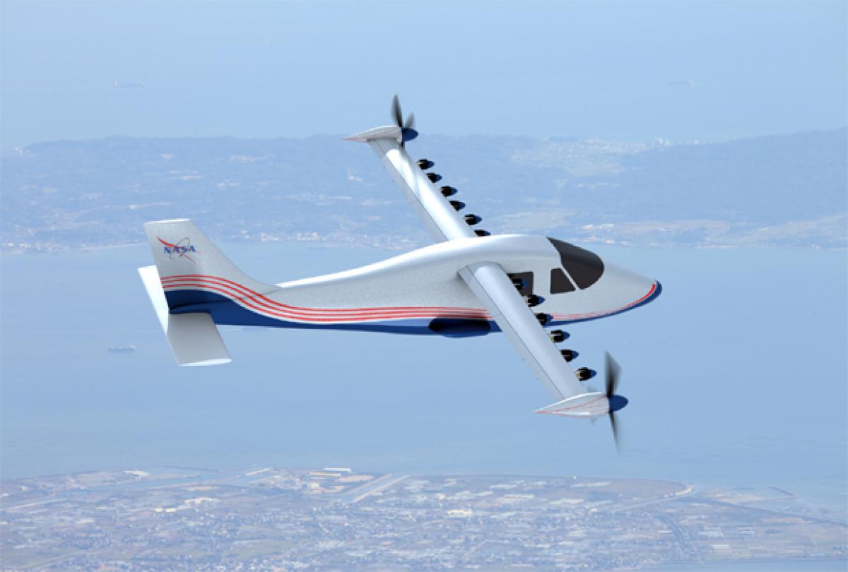 NASA goes environment friendly to build electric powered airplane Maxwell