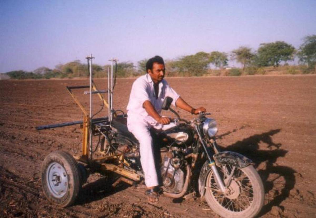 Gujarat farmer converts Royal Enfield into tractor Bullet Saanti, a hit in Kenya