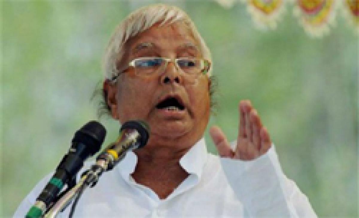 Lalu to BJP: Declare CM candidate for Bihar polls