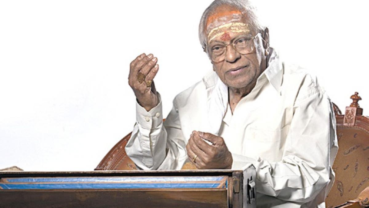 Southern composer M.S. Viswanathan very ill