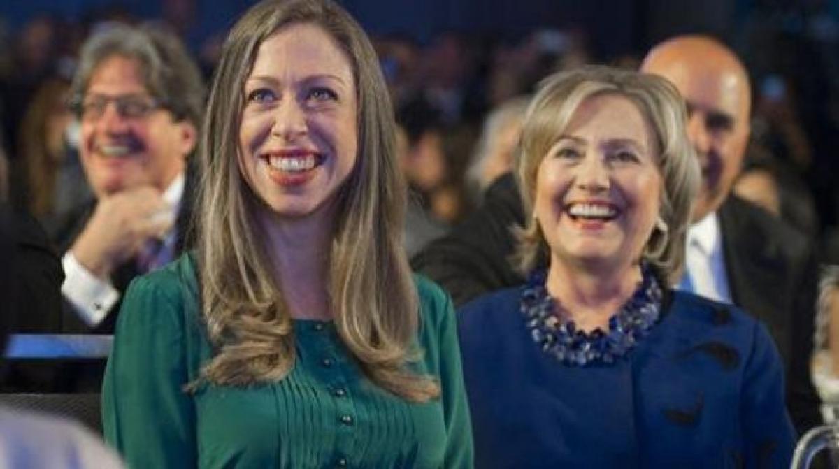 Hillary Clintons daughter Chelsea expecting second child