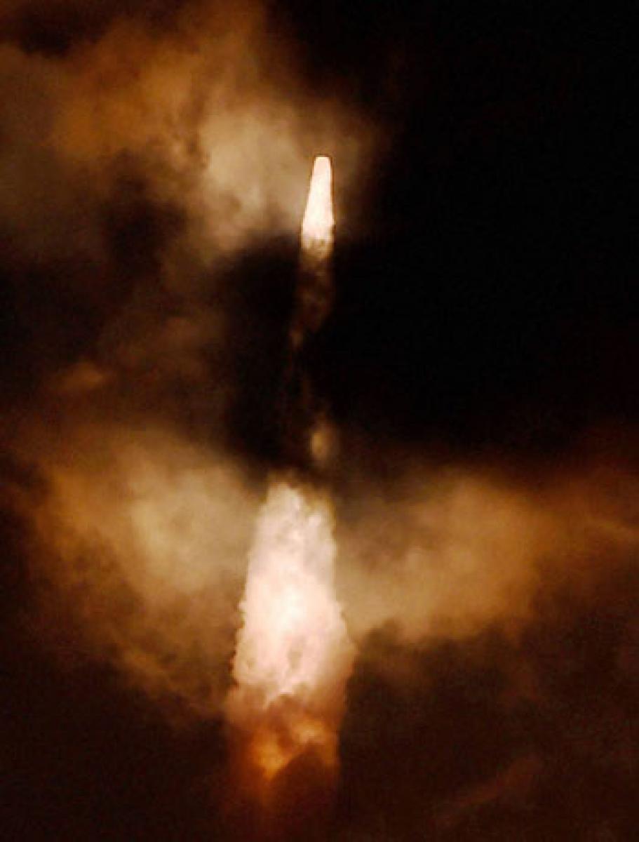 ISRO launches six Singaporean satellites