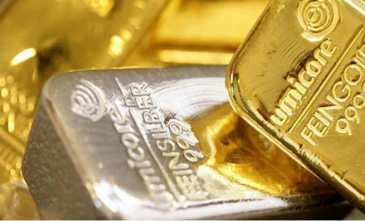 Gold, silver drops on weak global cues, low demand
