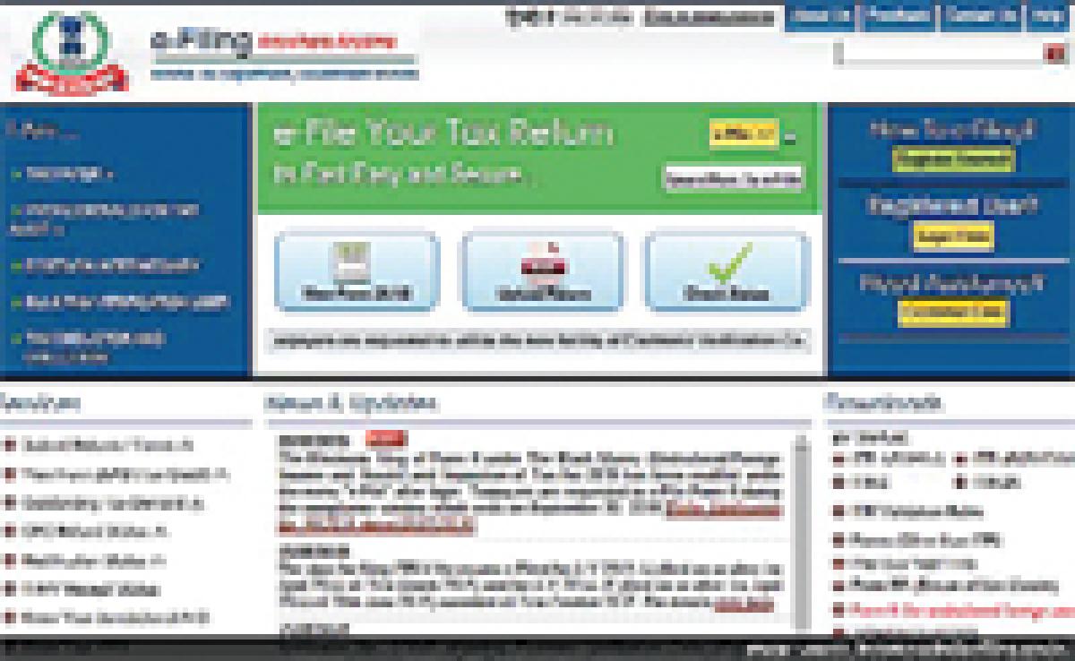 e-filing link to declare illegal assets launched