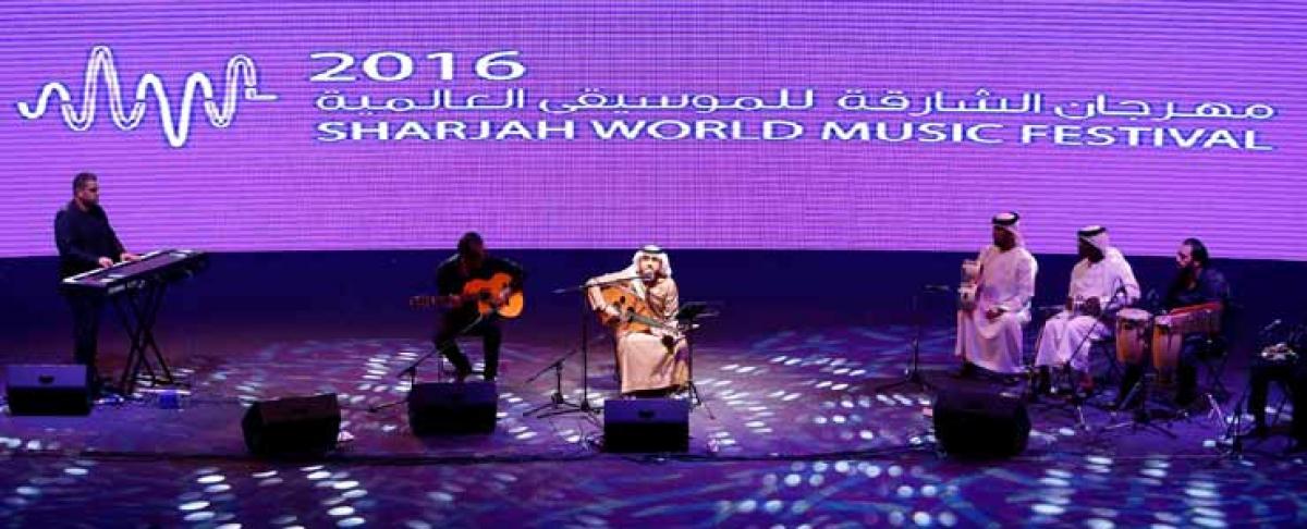 UAE’s Hassan Ali and Turkey’s Taksim Trio delight audiences with musical fusion at Sharjah World Music Festival 2016