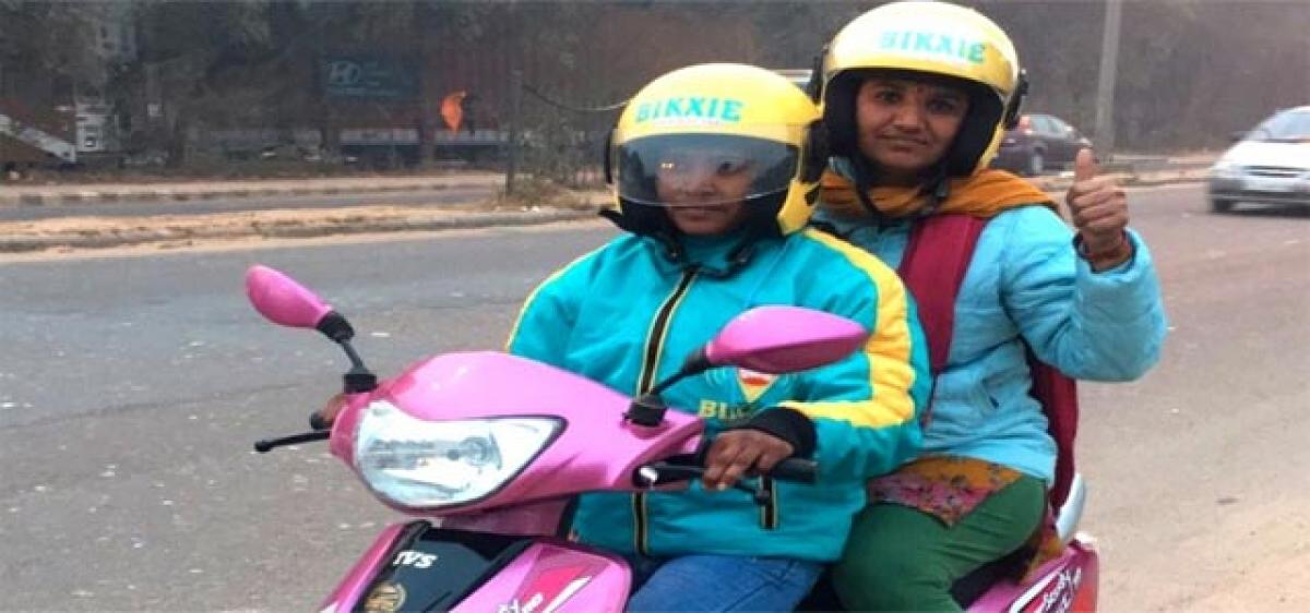 Bike taxis to take Hyderabad city by storm